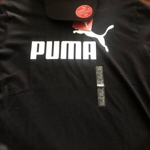 PUMA Baseball hat & Tee shirt